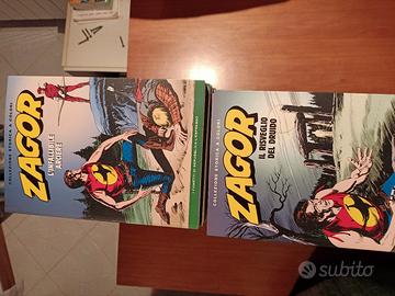 Zagor collezione storica a colori