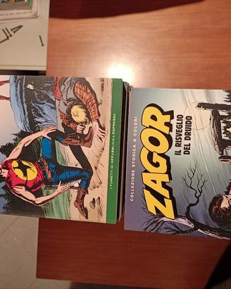 Zagor collezione storica a colori