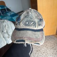 Cappello Diesel in jeans
