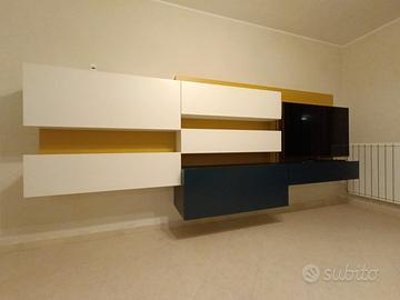 Parete Attrezzata MisuraEmme