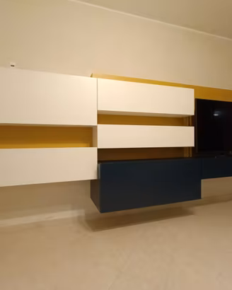 Parete Attrezzata MisuraEmme