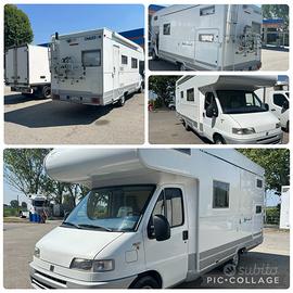 Camper chausson 7 posti fiat 2,8jtd