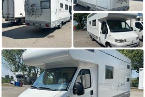 Camper chausson 7 posti fiat 2,8jtd