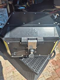 Bauletto givi alaska 44 lt nero e piastra monokey