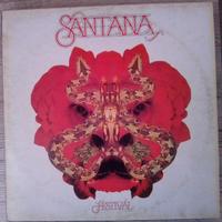 N.3 vinili Santana e altri lp