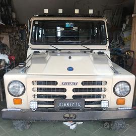 Fiat campagnola 1107 diesel AR 76 hard top p lungo