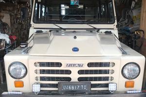 Fiat campagnola 1107 diesel AR 76 hard top p lungo