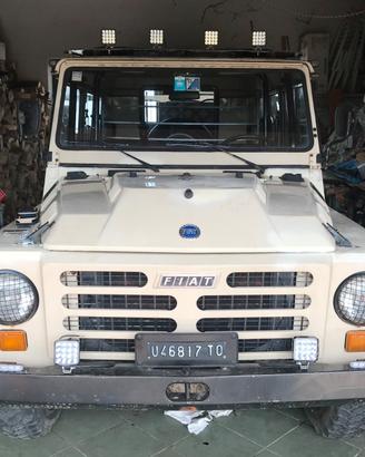 Fiat campagnola 1107 diesel AR 76 hard top p lungo