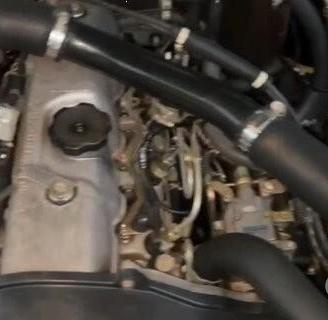 Motore pajero 2.5 4d56 85 kw pompa elettrica