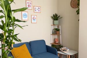 Stanza in studio multidisciplinare