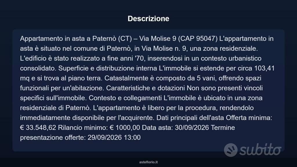 Appartamento – Paternò, Catania - Vista 3