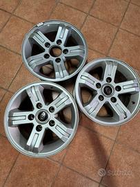 Cerchi in lega per kia sorento