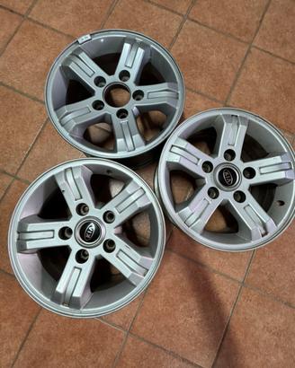 Cerchi in lega per kia sorento