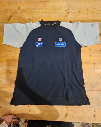 maglia vintage Parma × Champion 1999