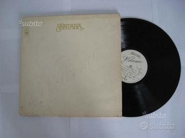 Vinile 33 giri del 1973 - santana - welcome