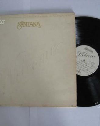 Vinile 33 giri del 1973 - santana - welcome
