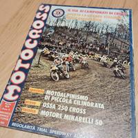 rivista motocross aprile 75