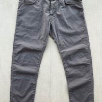 Pantalone Jacob Cohën Grigio PW688 Comf tg33