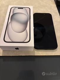 Iphone 15 - 128 gb nero