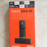Amazon Fire TV Stick 4K Nuovo Sigillato