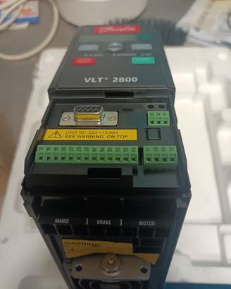 INVERTER DANFOSS VLT 2800