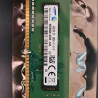 Ram ddr3 Samsung 4gb 12800U 1600 Mhz