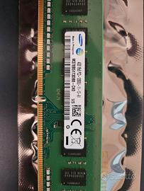 Ram ddr3 Samsung 4gb 12800U 1600 Mhz