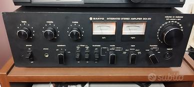 Amplificatore Sanyo DCA 611