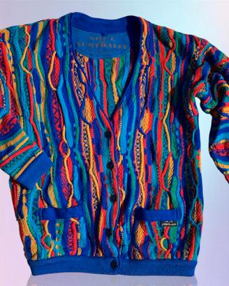 Soul Of Australia Maglione Colors Vintage cardigan