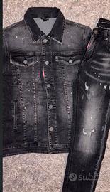 Completi in jeans dsquared2