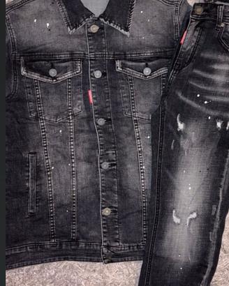 Completi in jeans dsquared2