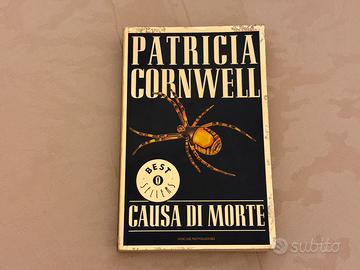 Libro Patricia Cornwell