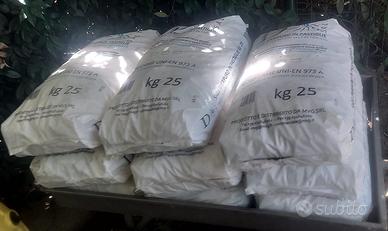 SALE IN PASTIGLIE X RESINE ADDOLCITORE/DEPURATORE