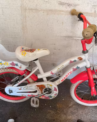 Bici bimba 16 pollici