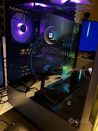 PC GAMING COMPLETO+ MONITOR + ACCESSORI