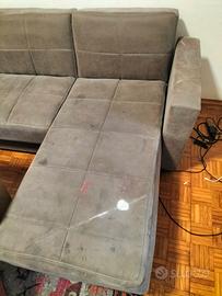 Combo divano 4 x 1 contenitore letto chaise longue