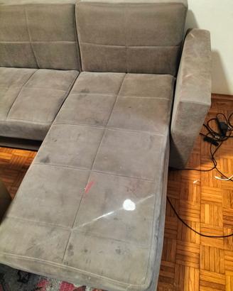 Combo divano 4 x 1 contenitore letto chaise longue