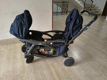 Passeggino gemellare cam twin pulsar