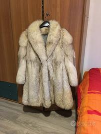 Pelliccia volpe della Groenlandia