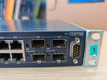 Switch Netgear GSM7248 48 porte Gigabit L2