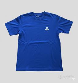 T-shirt Uniqlo UT x PlayStation - Blu tg L
