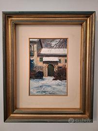 Quadro artista Gian il Camponese