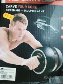 ab carver attrezzo addominali