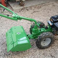 Motocoltivatore Grillo 10 hp  motore  avv . elett
