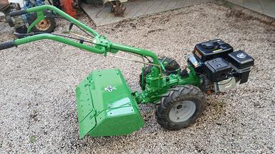 Motocoltivatore Grillo 10 hp  motore  avv . elett