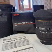 Sigma 24-70mm F2,8 IF EX DG