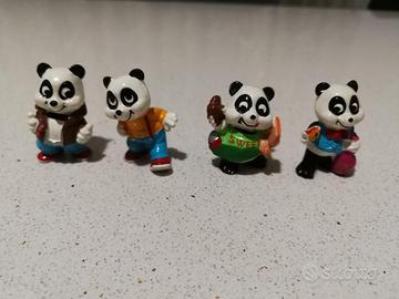 Collezioni parziali personaggi Kinder