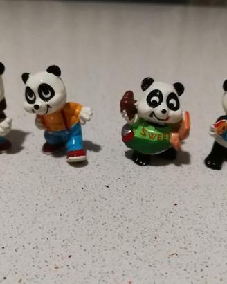 Collezioni parziali personaggi Kinder