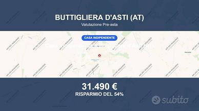 Immobile in asta di 86 m² a Buttigliera d'Asti
