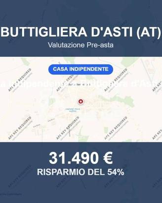 Immobile in asta di 86 m² a Buttigliera d'Asti